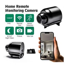 Mini Caméra de Surveillance IP Sans Fil X5 HD 1080P – Image 8