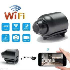Caméra Cachée Stylo + Mini Caméra Vocal & Vidéo – Surveillance HD 1080P + 2x64GB – Image 4