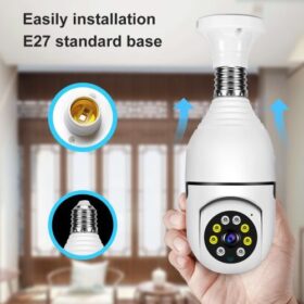 Caméra de Surveillance Sans Fil 1080P HD + Carte SD 64Go (App YIIOT) – Image 8