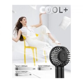 EasyAcc Mini Ventilateur Portable Rechargeable – 3 Vitesses – Image 2