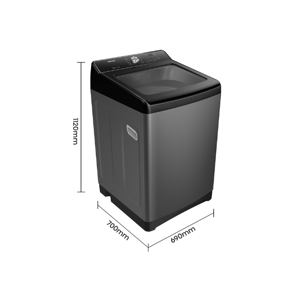 Machine à laver Hisense WT3T1723UB - 17kg Machine à laver Hisense WT3T1723UB - 17kg