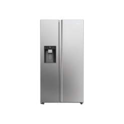 Side by side Haier HSW59F18EIMM - 601L - 2 Tiroirs (No Frost Distributeur d'eau et de Glace )