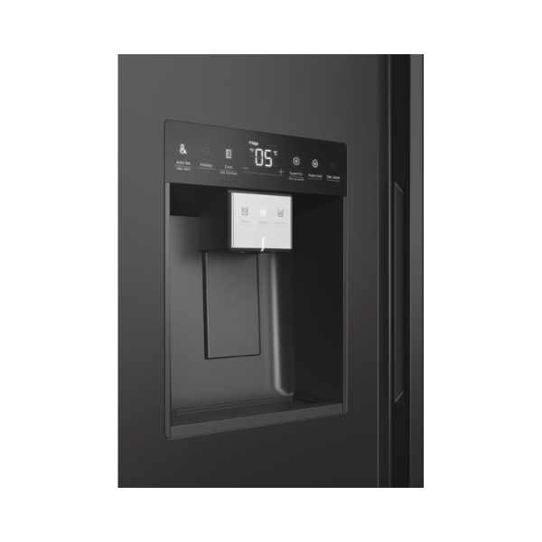 Side by Side Haier HSW59F18EIPT - 601L - (No Frost) Side by Side Haier HSW59F18EIPT - 601L - (No Frost)