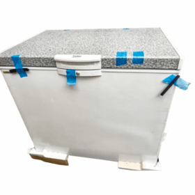 Congélateur solaire horizontal Beko HS305S - 254L - Blanc +(KIT SOLAIRE) – Image 3