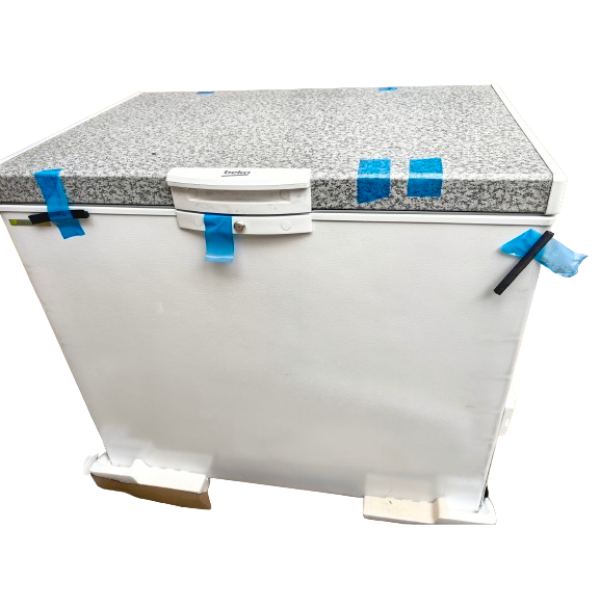 Congélateur solaire horizontal Beko HS305S - 254L - Blanc +(KIT SOLAIRE) Congélateur solaire horizontal Beko HS305S - 254L - Blanc +(KIT SOLAIRE)