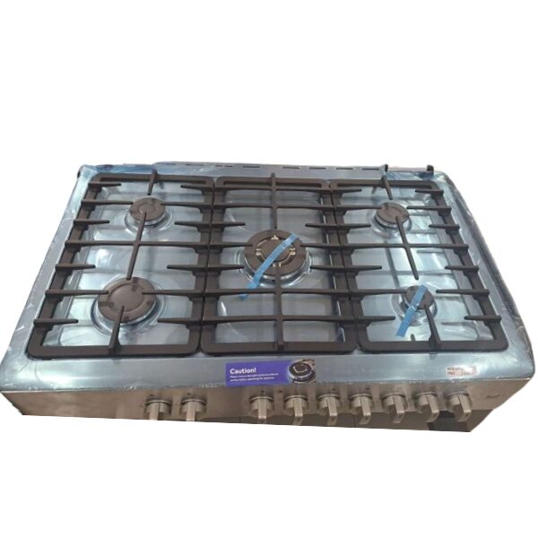 Cuisinière à gaz Haier HCR6050EGS2 90x60- 5 feux (Avec Ventilateur) Cuisinière à gaz Haier HCR6050EGS2 90x60- 5 feux (Avec Ventilateur)