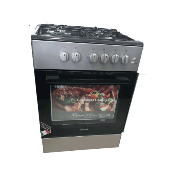 Cuisinière à gaz Haier HCR2040EGS1 60x60 - 4 feux Cuisinière à gaz Haier HCR2040EGS1 60x60 - 4 feux