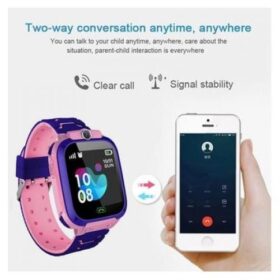 Montre Intelligente Enfant (Vidéo-SOS-Tracker-GPS-Étanche) – Image 4