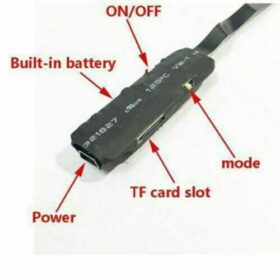 Caméra Espion 4K HD – Détection de Mouvement, Vue à Distance & Carte Mémoire 64GB – Image 8