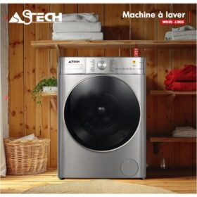 Machine à laver Astech WD30-TS106LS-6880G - 10kg/6kg -(lavante/séchante) – Image 3