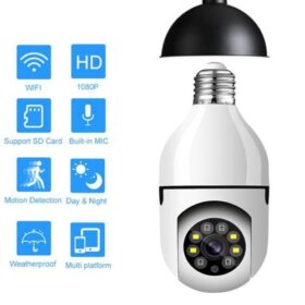 Caméra de Surveillance Sans Fil 1080P HD + Carte SD 64Go (App YIIOT) – Image 5