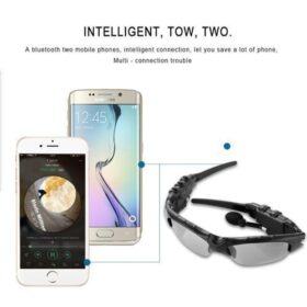 Lunettes Bluetooth Polarisées de Soleil