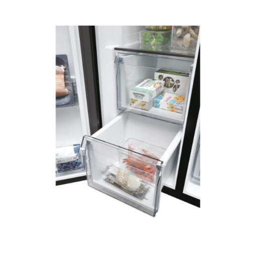Side by Side Haier HSW59F18EIPT - 601L - (No Frost) Side by Side Haier HSW59F18EIPT - 601L - (No Frost)