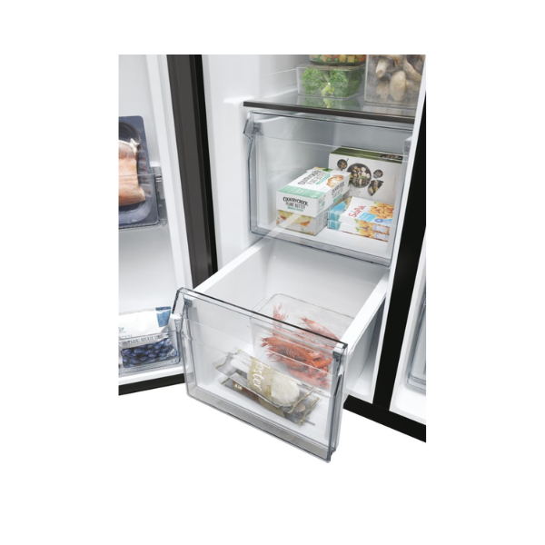 Side by Side Haier HSW59F18EIPT - 601L - (No Frost) Side by Side Haier HSW59F18EIPT - 601L - (No Frost)
