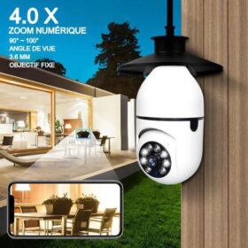 Camera Ampoule de Surveillance – Image 3