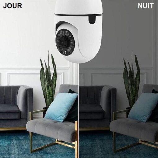 Camera Ampoule de Surveillance Camera Ampoule de Surveillance