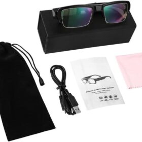 Lunettes Caméra Cachée – Full HD 1080P, Enregistrement Vidéo & Audio Discret – Image 6