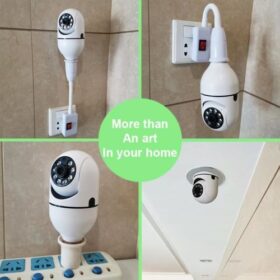 Caméra de Surveillance Sans Fil 1080P HD + Carte SD 64Go (App YIIOT) – Image 6