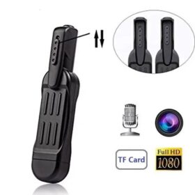 Caméra Cachée Stylo + Mini Caméra Vocal & Vidéo – Surveillance HD 1080P + 2x64GB – Image 6