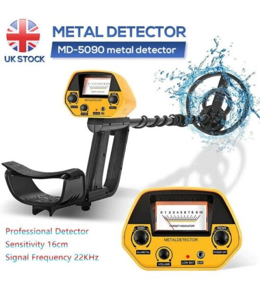 Détecteur de Métaux Pro Haute Précision Or, Argent, Aluminium – Avec Casque et Alerte Audio Détecteur de Métaux Pro Haute Précision Or, Argent, Aluminium – Avec Casque et Alerte Audio
