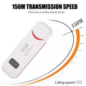 Routeur Modem Wifi de Poche Portable (Clé Internet + Routeur Modem 4G Sans Fil 150 Mbps) – Image 3