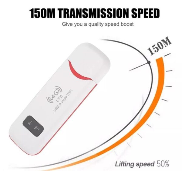 Routeur Modem Wifi de Poche Portable (Clé Internet + Routeur Modem 4G Sans Fil 150 Mbps) Routeur Modem Wifi de Poche Portable (Clé Internet + Routeur Modem 4G Sans Fil 150 Mbps)