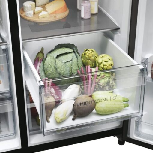 Side by Side Haier HSW59F18EIPT - 601L - (No Frost) Side by Side Haier HSW59F18EIPT - 601L - (No Frost)