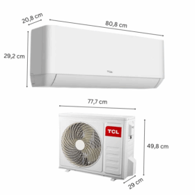 Split TCL SPTCL12 - 12000 BTU 1.5CV – Image 6