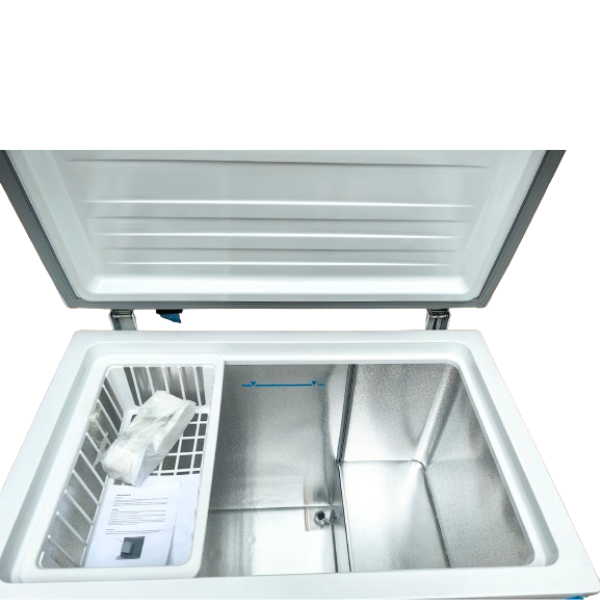 Congélateur solaire horizontal Beko HS305S - 254L - Blanc +(KIT SOLAIRE) Congélateur solaire horizontal Beko HS305S - 254L - Blanc +(KIT SOLAIRE)