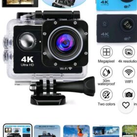 Caméra Ultra HD 4K 16MP Étanche + Télécommande + Carte MicroSD 64GB – Image 4