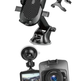 Support Téléphone Universel avec Caméra pour Voiture