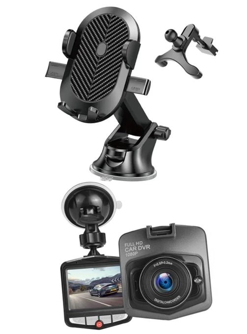 Support Téléphone Universel avec Caméra pour Voiture Support Téléphone Universel avec Caméra pour Voiture