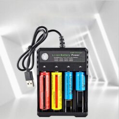 Rechargement Batterie Universel – AA & AAA, Énergie Durable & Performante