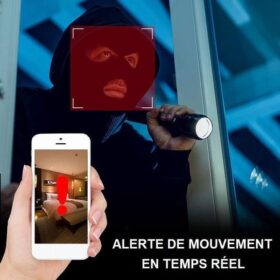 Camera Ampoule de Surveillance – Image 8