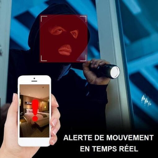 Camera Ampoule de Surveillance Camera Ampoule de Surveillance