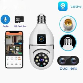 Caméra de Sécurité PTZ Sans Fil 4MP E27 – Image 6