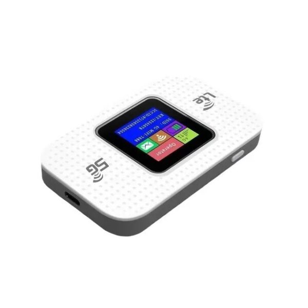 Routeur Modem Wifi de Poche 4G Unbrand – Sans Fil, Carte SIM, Batterie 3000mAh, Jusqu’à 10 Appareils Routeur Modem Wifi de Poche 4G Unbrand – Sans Fil, Carte SIM, Batterie 3000mAh, Jusqu’à 10 Appareils