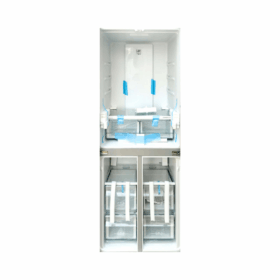 Réfrigérateur combiné Smart Technology STR-520S - 419L -6 Tiroirs – Image 4