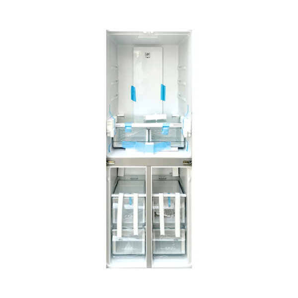 Réfrigérateur combiné Smart Technology STR-520S - 419L -6 Tiroirs Réfrigérateur combiné Smart Technology STR-520S - 419L -6 Tiroirs