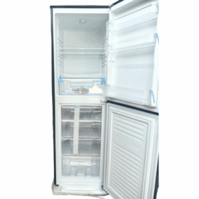 Réfrigérateur combiné Haier HRD-330BS - 246L -Black-4T – Image 4