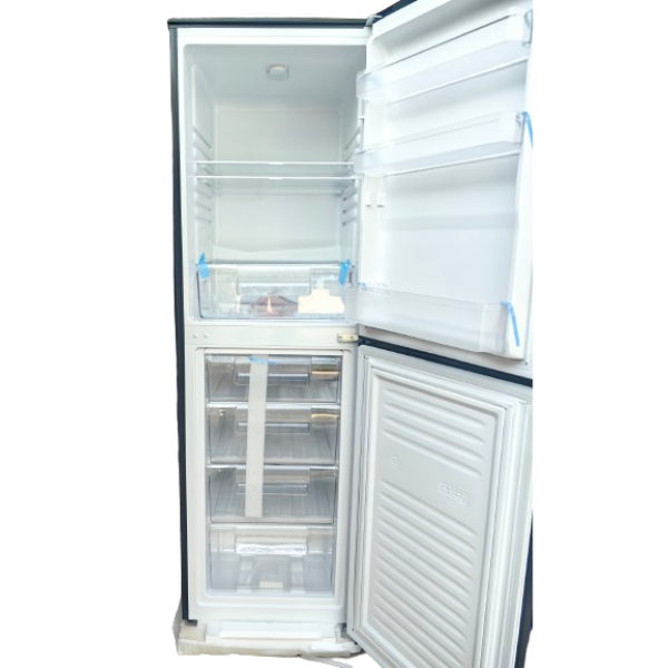 Réfrigérateur combiné Haier HRD-330BS - 246L -Black-4T Réfrigérateur combiné Haier HRD-330BS - 246L -Black-4T