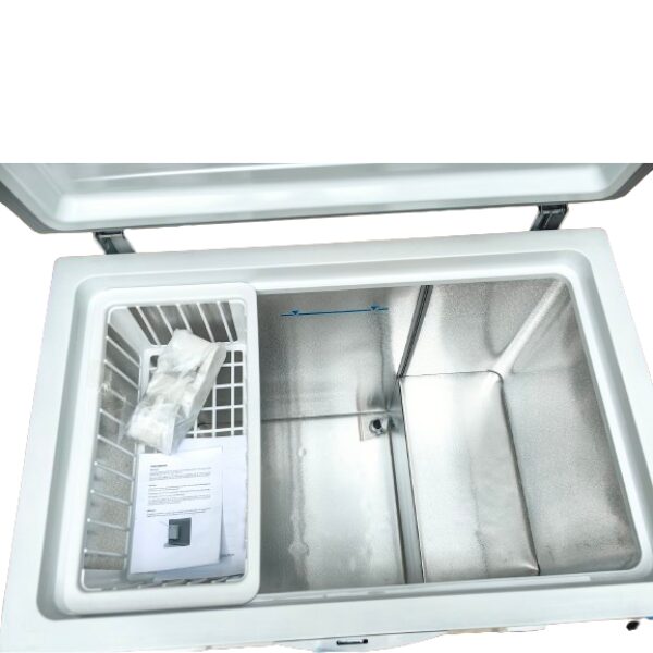 Congélateur solaire horizontal Beko HS305S - 254L - Blanc +(KIT SOLAIRE) Congélateur solaire horizontal Beko HS305S - 254L - Blanc +(KIT SOLAIRE)