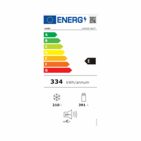 Side by Side Haier HSW59F18EIPT - 601L - (No Frost) – Image 9