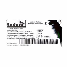 Hotte de cuisine Enduro H90TC - 90cm – Image 5