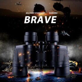 Jumelles Militaires 80x80 HD Vision Jour/Nuit 15000m – Chasse, Camping, Spectacles