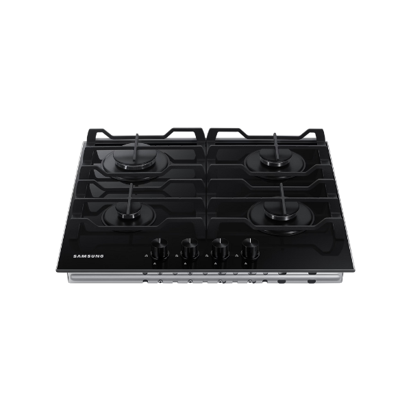 Plaque de cuisson à gaz Samsung NA64N7100AB/SG - 4 feux Plaque de cuisson à gaz Samsung NA64N7100AB/SG - 4 feux