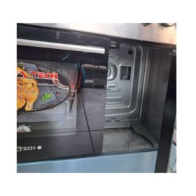 Cuisinière à gaz Astech CK95BSAR 90x60- 5 feux- (Avec emplacement bouteille à gaz) – Image 3