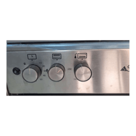 Cuisinière à gaz Astech CK95BSAR 90x60- 5 feux- (Avec emplacement bouteille à gaz) – Image 4