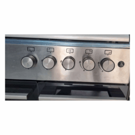 Cuisinière à gaz Astech CK95BSAR 90x60- 5 feux- (Avec emplacement bouteille à gaz) – Image 5