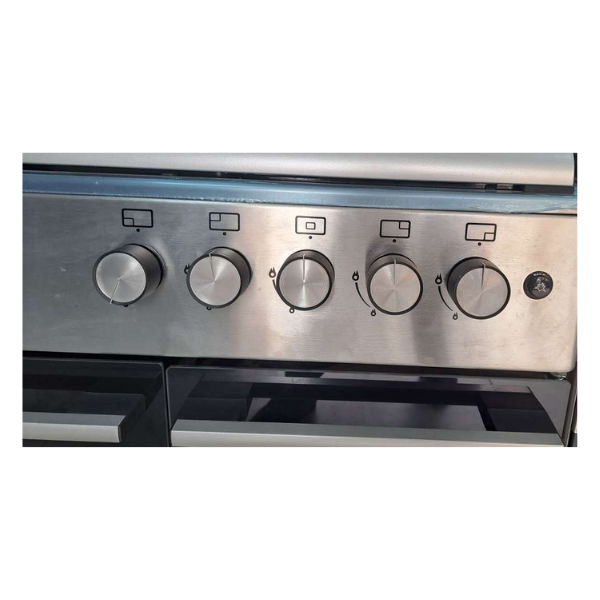 Cuisinière à gaz Astech CK95BSAR 90x60- 5 feux- (Avec emplacement bouteille à gaz) Cuisinière à gaz Astech CK95BSAR 90x60- 5 feux- (Avec emplacement bouteille à gaz)
